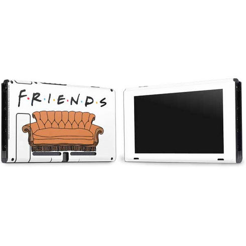 Warner Bros FRIENDS Couch Nintendo Switch Bundle Skin