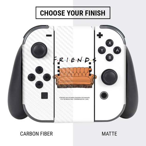 Warner Bros FRIENDS Couch Nintendo Switch Bundle Skin