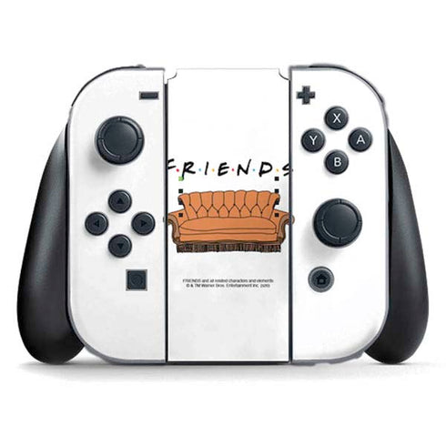 Warner Bros FRIENDS Couch Nintendo Switch (2017-2021) Joy-Con Controller Skin