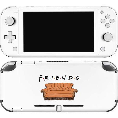 Warner Bros FRIENDS Couch Nintendo Switch Lite Skin