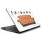 Warner Bros FRIENDS Couch HP Notebook Skin