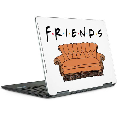 Warner Bros FRIENDS Couch Notebook 9 Pro 13in (2017) Skin