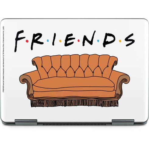 Warner Bros FRIENDS Couch Notebook 9 Pro 13in (2017) Skin