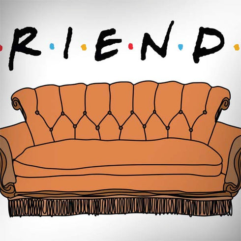 Warner Bros FRIENDS Couch Notebook 9 Pro 13in (2017) Skin