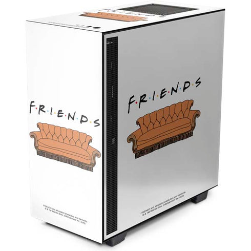 Warner Bros FRIENDS Couch NZXT H510 Compact ATX Mid-Tower Case Skin