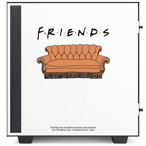 Warner Bros FRIENDS Couch NZXT H510 Compact ATX Mid-Tower Case Skin
