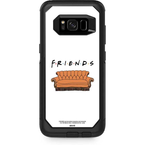 Warner Bros FRIENDS Couch Otterbox Commuter Galaxy Skin