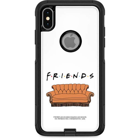 Warner Bros FRIENDS Couch Otterbox Commuter iPhone Skin