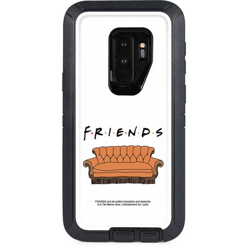 Warner Bros FRIENDS Couch Otterbox Defender Galaxy Skin