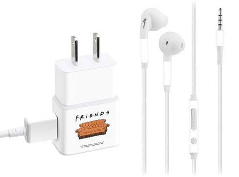 Warner Bros FRIENDS Couch Phone Charger Skin
