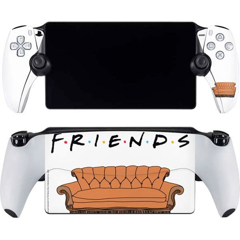 Warner Bros FRIENDS Couch PlayStation Portal Remote Player Skin