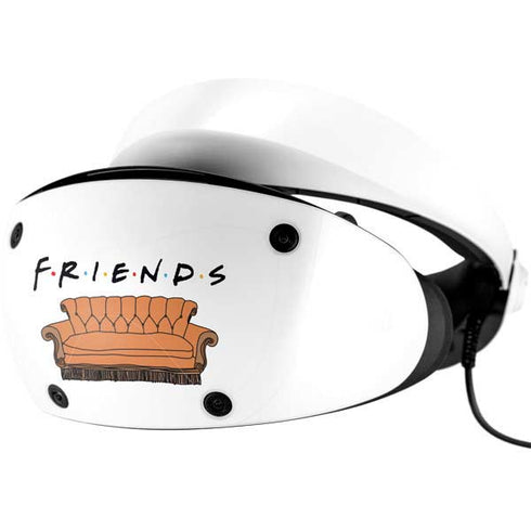 Warner Bros FRIENDS Couch PlayStation VR2 Skin