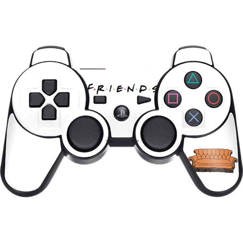 Warner Bros FRIENDS Couch PS3 Dual Shock wireless controller Skin