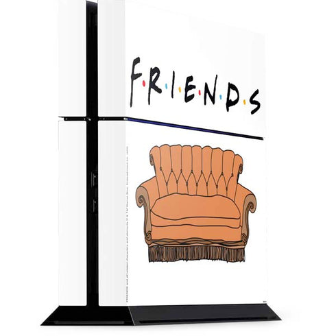 Warner Bros FRIENDS Couch PS4 Console Skin
