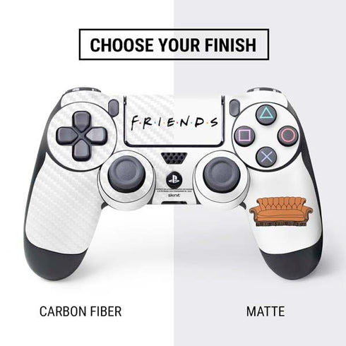 Warner Bros FRIENDS Couch PS4 Controller Skin