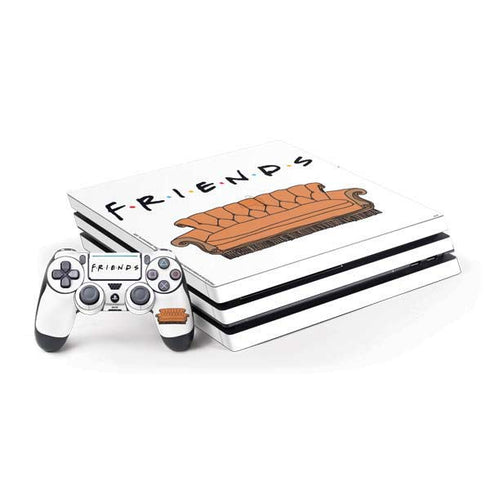 Warner Bros FRIENDS Couch PS4 Pro Bundle Skin