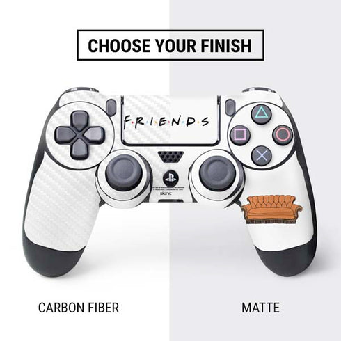 Warner Bros FRIENDS Couch PS4 Pro/Slim Controller Skin
