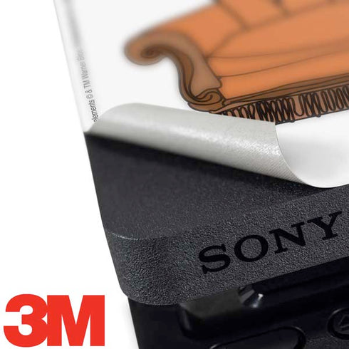 Warner Bros FRIENDS Couch PS4 Slim Skin