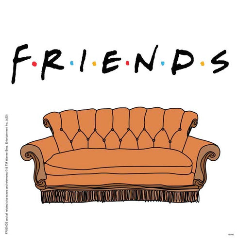 Warner Bros FRIENDS Couch PS4 Slim Skin