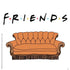 Warner Bros FRIENDS Couch PS4 Slim Skin