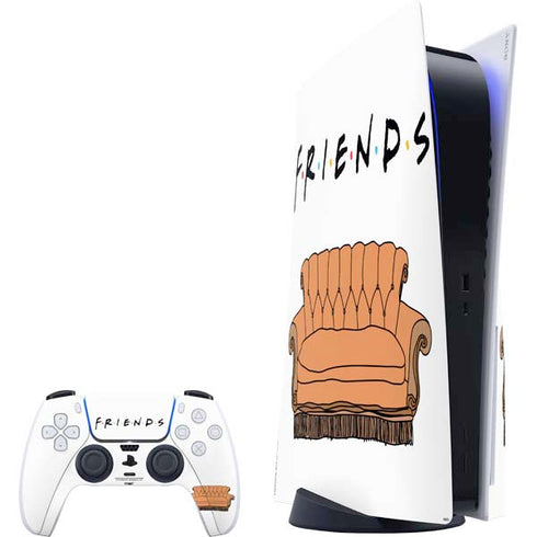 Warner Bros FRIENDS Couch PS5 Bundle Skin
