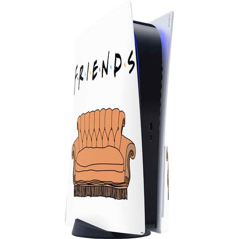 Warner Bros FRIENDS Couch PS5 Console Skin