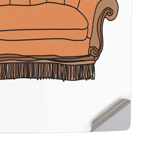 Warner Bros FRIENDS Couch PS5 Console Skin