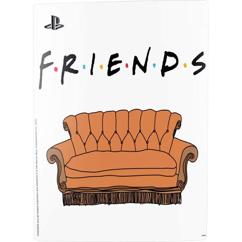 Warner Bros FRIENDS Couch PS5 Digital Edition Console Skin