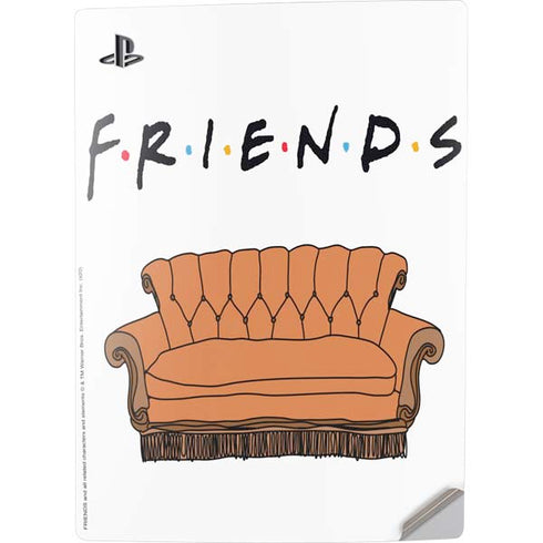 Warner Bros FRIENDS Couch PS5 Digital Edition Console Skin
