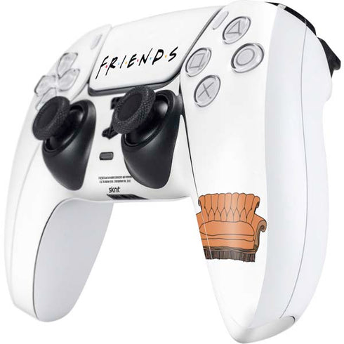 Warner Bros FRIENDS Couch PS5 Controller Skin