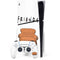 Warner Bros FRIENDS Couch PS5 Slim Disk Bundle Skin
