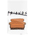 Warner Bros FRIENDS Couch PS5 Slim Disk Console Skin