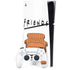 Warner Bros FRIENDS Couch PS5 Slim Digital Edition Bundle Skin