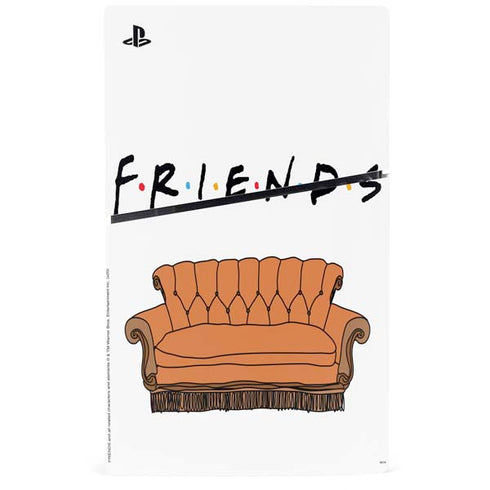Warner Bros FRIENDS Couch PS5 Slim Digital Edition Bundle Skin