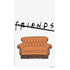 Warner Bros FRIENDS Couch PS5 Slim Digital Edition Bundle Skin