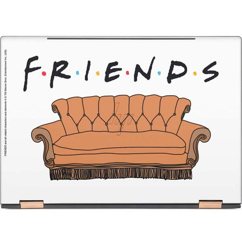 Warner Bros FRIENDS Couch HP Spectre Skin