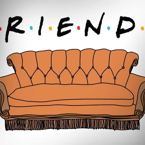 Warner Bros FRIENDS Couch HP Spectre Skin