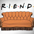 Warner Bros FRIENDS Couch HP Spectre Skin