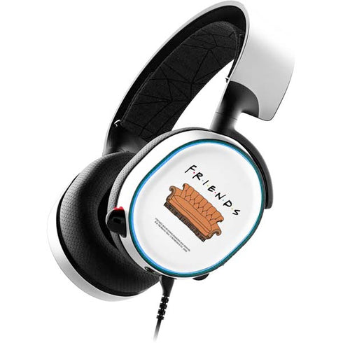 Warner Bros FRIENDS Couch SteelSeries Arctis 3 Skin