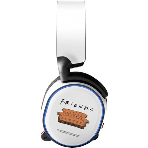 Warner Bros FRIENDS Couch SteelSeries Arctis 5 Skin