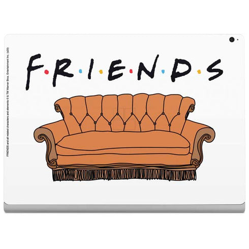 Warner Bros FRIENDS Couch Surface Book 2 15in Skin