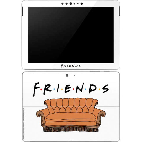 Warner Bros FRIENDS Couch Surface Go Skin