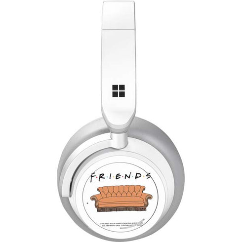 Warner Bros FRIENDS Couch Surface Headphones Skin