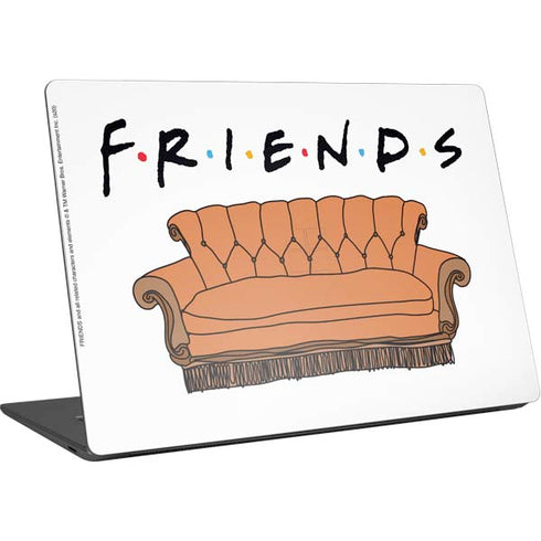 Warner Bros FRIENDS Couch Surface Laptop 4 15in Skin