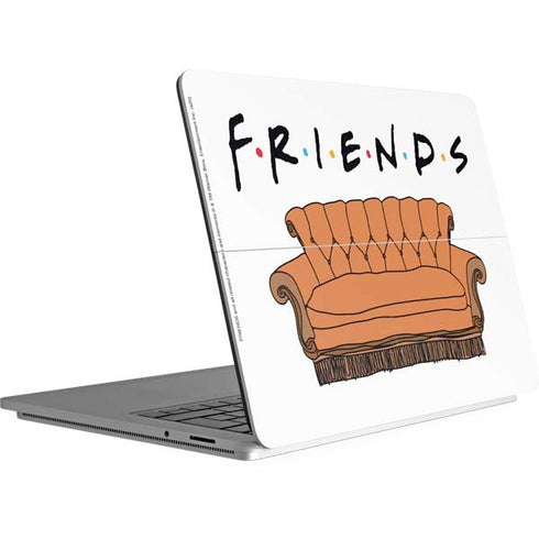 Warner Bros FRIENDS Couch Surface Laptop Studio Skin