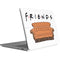 Warner Bros FRIENDS Couch Surface Laptop Studio Skin