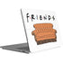 Warner Bros FRIENDS Couch Surface Laptop Studio Skin