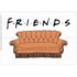 Warner Bros FRIENDS Couch Surface Laptop Studio Skin