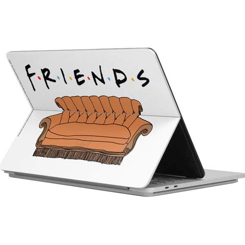 Warner Bros FRIENDS Couch Surface Laptop Studio Skin
