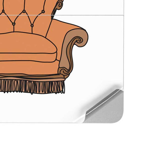 Warner Bros FRIENDS Couch Surface Laptop Studio Skin